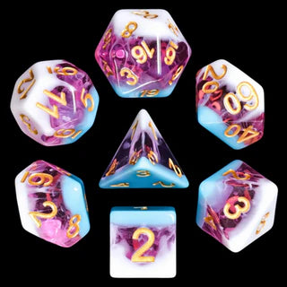 Foam Brain No Way Up Poly 7 Dice Set | Dragon's Lair Comics and Fantasy Houston TX