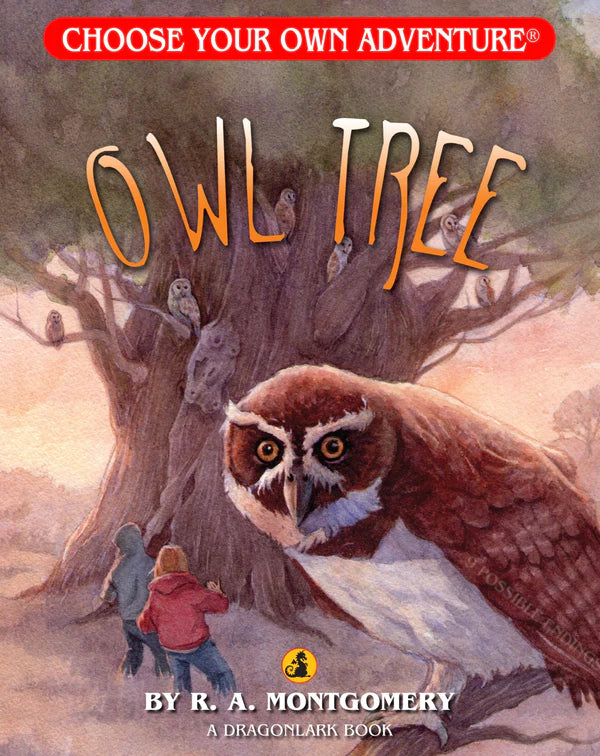 CYOA: Owl Tree | Dragon's Lair Comics and Fantasy Houston TX