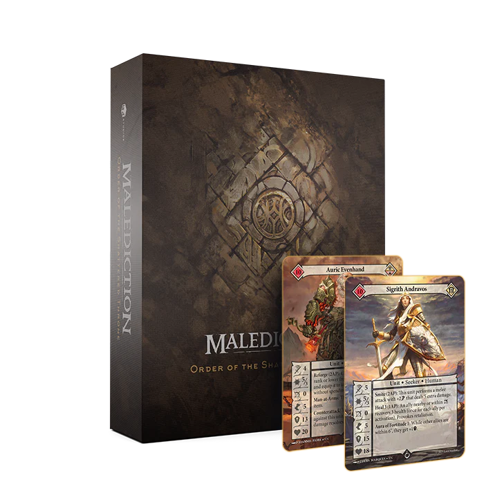 Malediction - Order of the Shattered Throne | Dragon's Lair Comics and Fantasy Houston TX