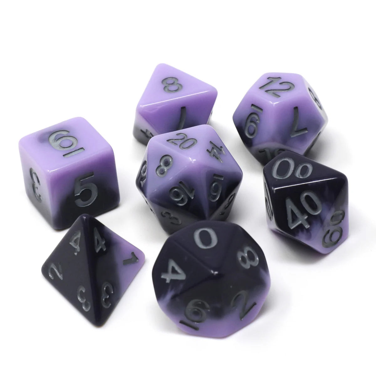 Die Hard Dice Overcast Poly 7 Set | Odin's Place
