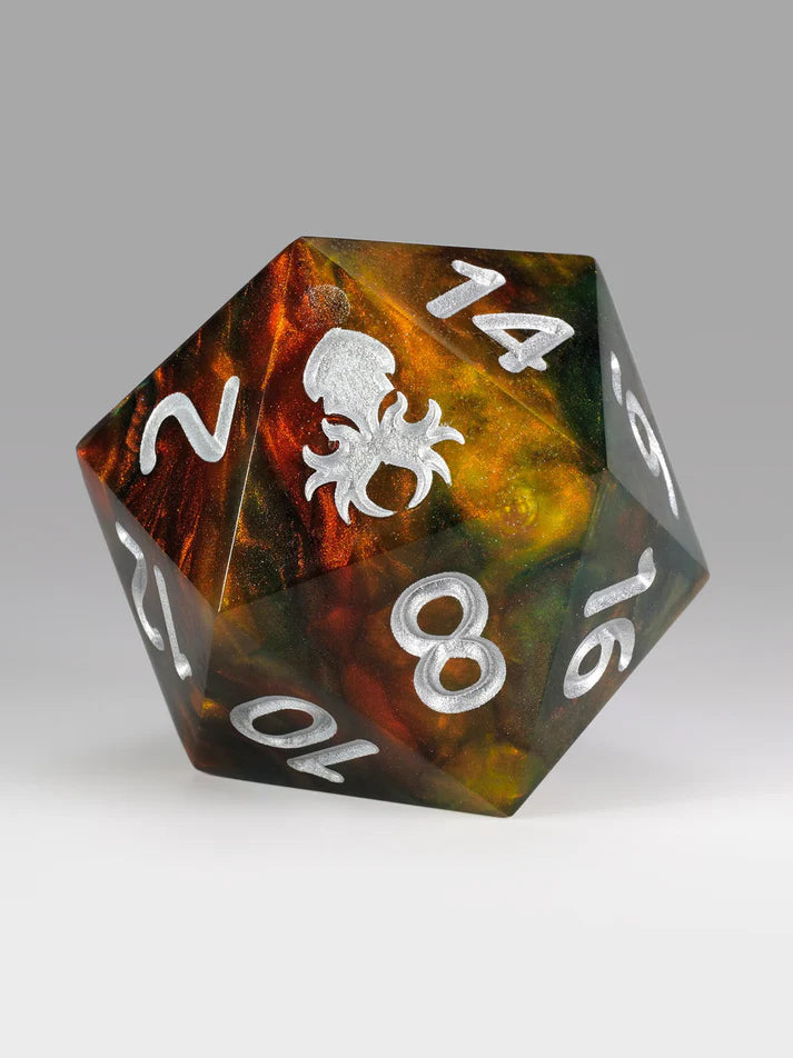 Kraken Dice - PRAWject D20 Dice | Dragon's Lair Comics and Fantasy Houston TX