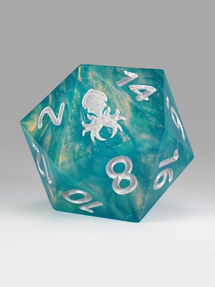 Kraken Dice - PRAWject D20 Dice | Dragon's Lair Comics and Fantasy Houston TX