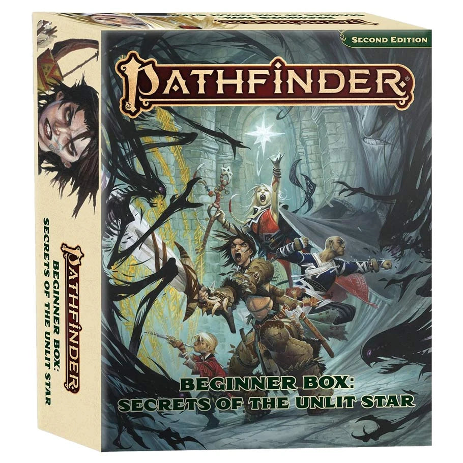 Pathfinder 2E Beginner Box Secrets of the Unlit Star | Odin's Place