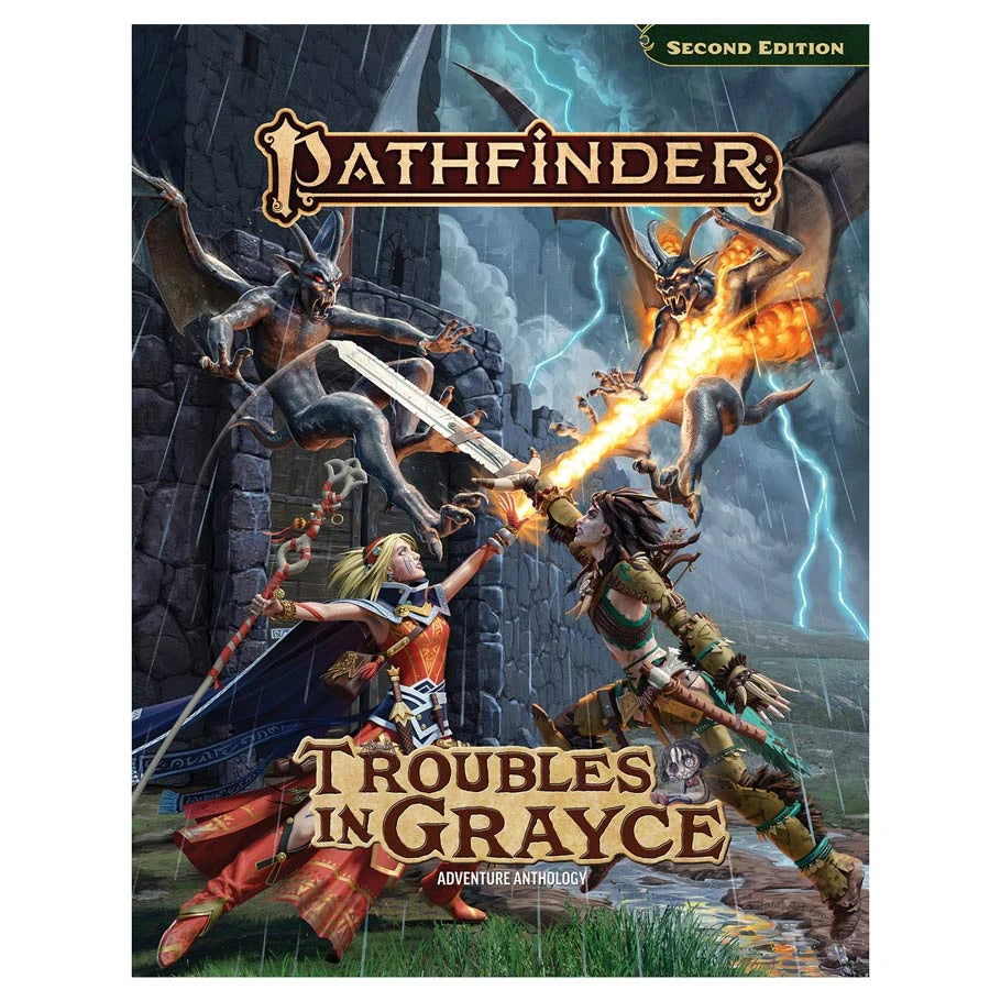 Pathfinder 2E: Adventure: Troubles in Grayce Adventure Anthology | Odin's Place