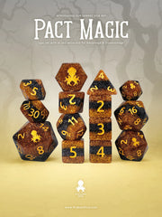 Kraken Dice - Glitter Sets | Dragon's Lair Comics and Fantasy Houston TX