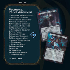 Malediction - Two Player Starter Box: Polinore vs. Vorendal | Odin's Place