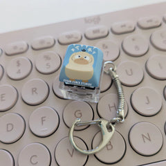 Sugar Cubed Studios Fidget Keycap Keychains | Dragon's Lair Comics and Fantasy Houston TX