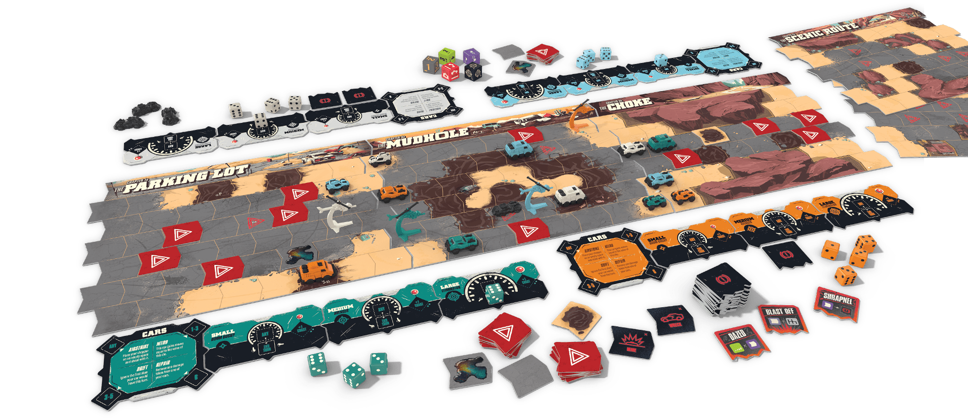 Thunder Road: Vendetta Deluxe Edition Base Game | Dragon's Lair Comics and Fantasy Houston TX