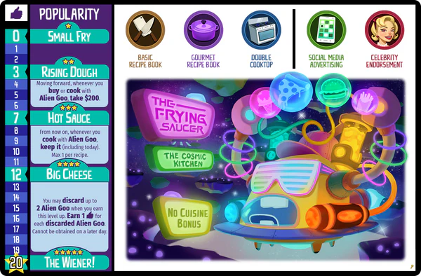 Rival Restaurants: Frying Saucer Mini Expansion | Dragon's Lair Comics and Fantasy Houston TX