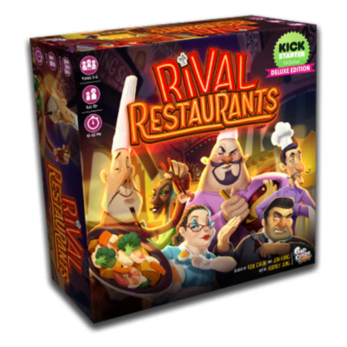 Rival Restaurants: Deluxe Edition Kickstarter Exclusive | Dragon's Lair Comics and Fantasy Houston TX