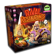 Rival Restaurants: Deluxe Edition Kickstarter Exclusive | Dragon's Lair Comics and Fantasy Houston TX