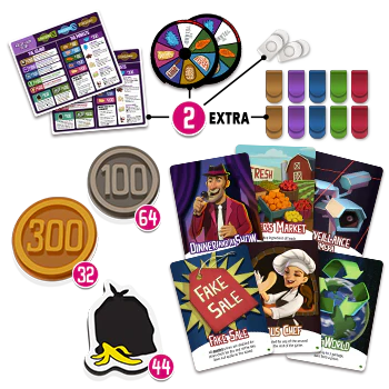 Rival Restaurants: Deluxe Edition Kickstarter Exclusive | Dragon's Lair Comics and Fantasy Houston TX