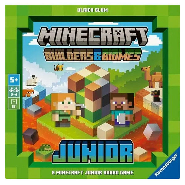 Minecraft: Builders & Biomes Junior | Dragon's Lair Comics and Fantasy Houston TX