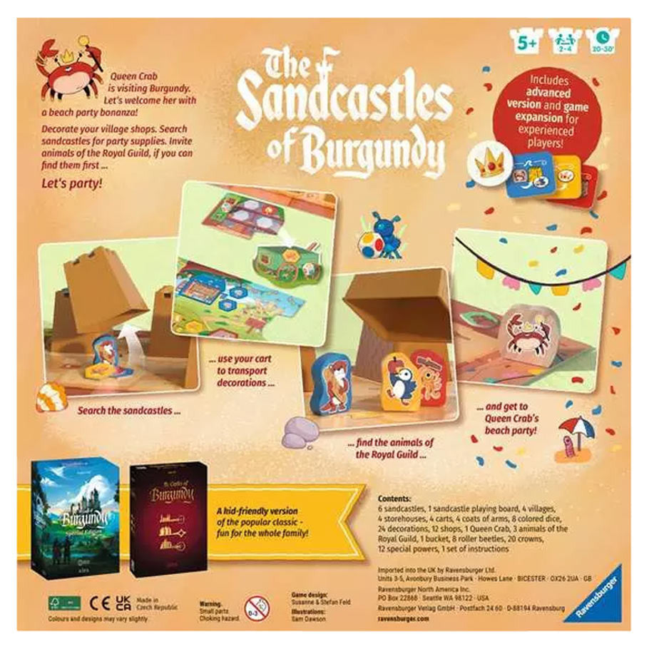 The Sandcastles of Burgundy | Odin's Place