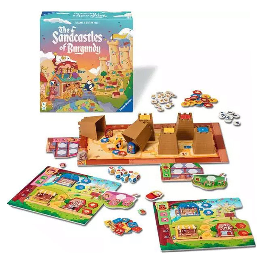 The Sandcastles of Burgundy | Odin's Place