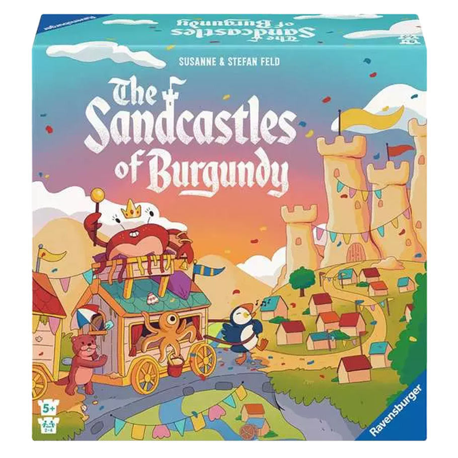 The Sandcastles of Burgundy | Odin's Place