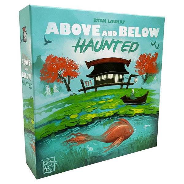 Above and Below: Haunted | Dragon's Lair Comics and Fantasy Houston TX