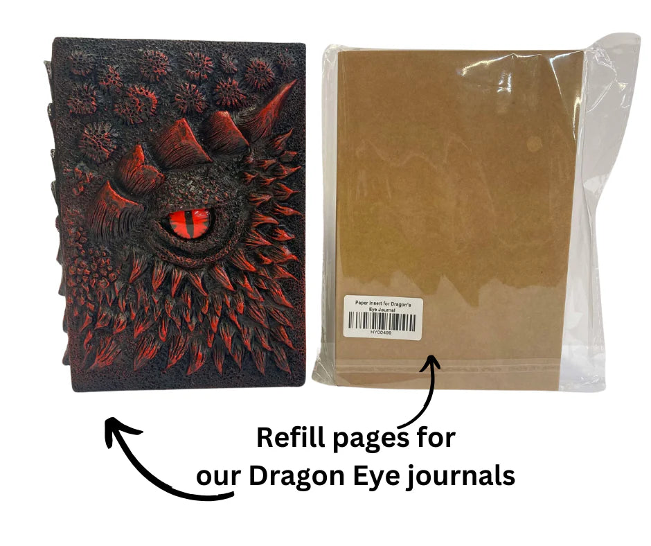 HYMGHO - Dragon's Eye Journal - Refill | Dragon's Lair Comics and Fantasy Houston TX