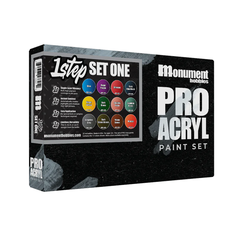 Pro Acryl 1-Step Assorted Colors and Products | Odin's Place