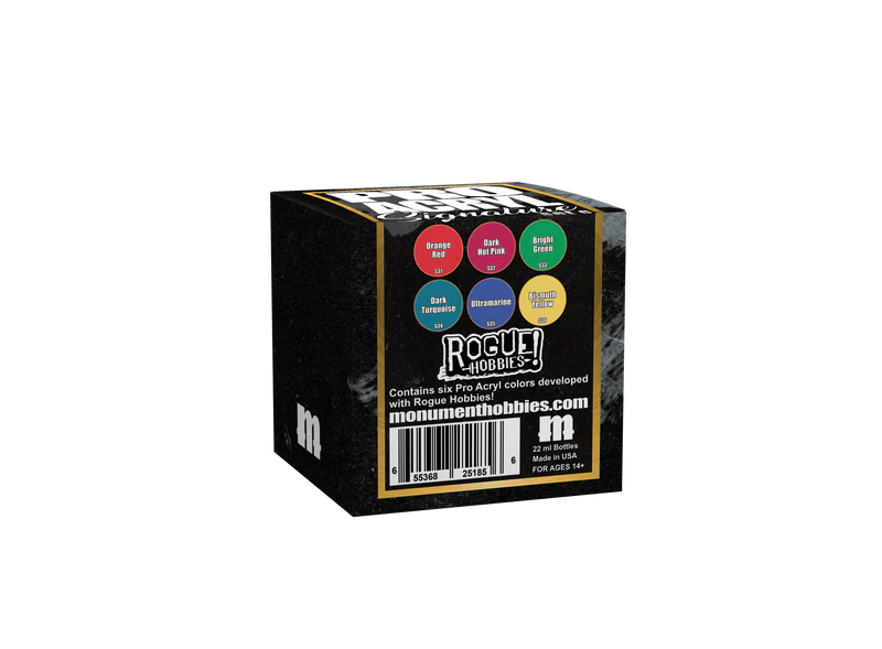 Pro Acryl Specialty Rogue Hobbies Paint Set | Dragon's Lair Comics and Fantasy Houston TX