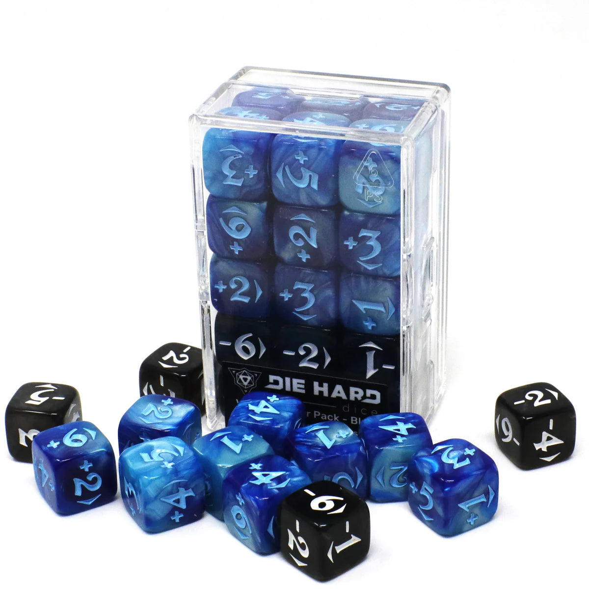 Die Hard Dice MtG Spindown Counters - Variety Power Pack - Blue | Dragon's Lair Comics and Fantasy Houston TX