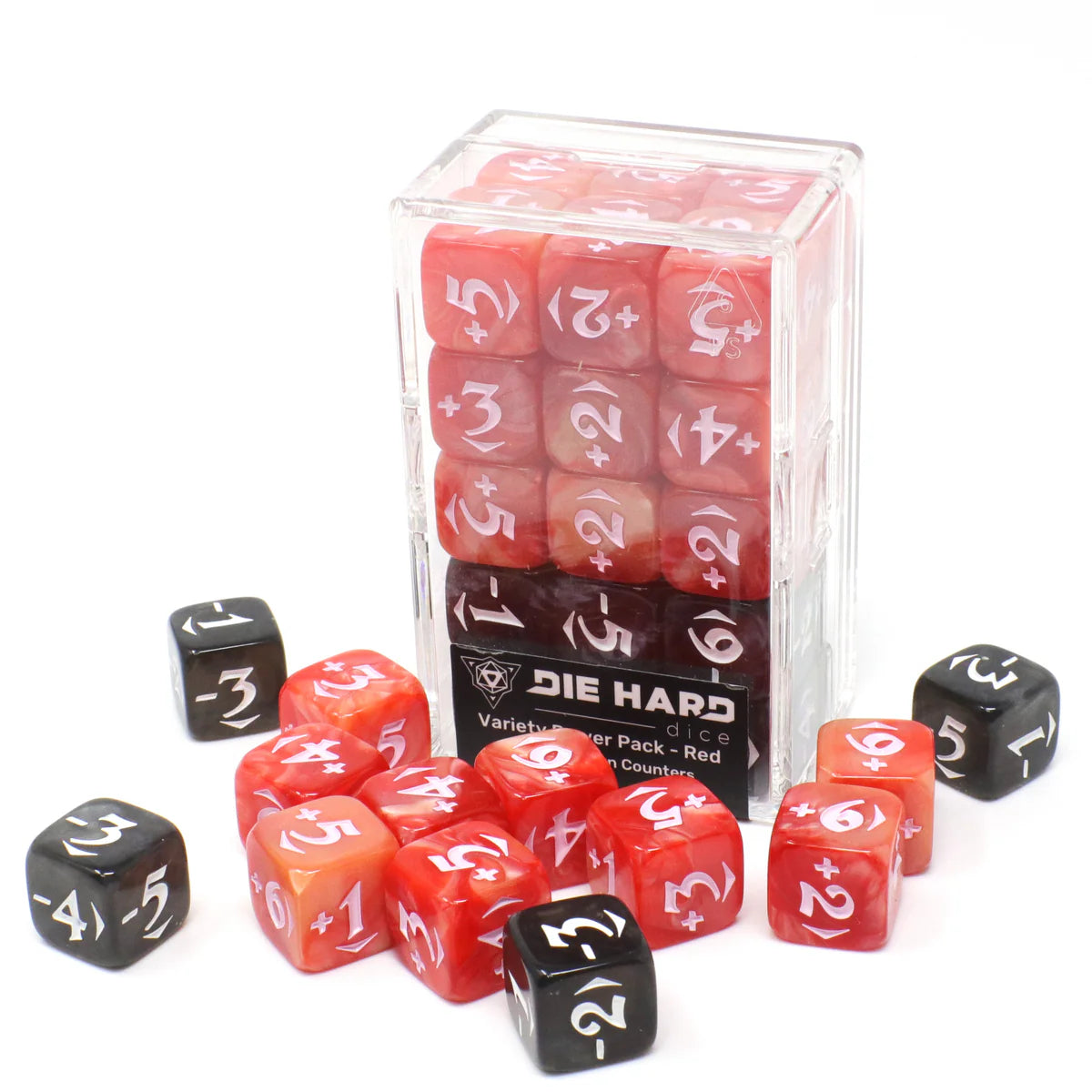 Die Hard Dice MtG Spindown Counters - Variety Power Pack - Red | Dragon's Lair Comics and Fantasy Houston TX