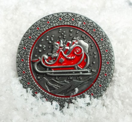 Q Workshop Metal Christmas Themed D2 | Dragon's Lair Comics and Fantasy Houston TX