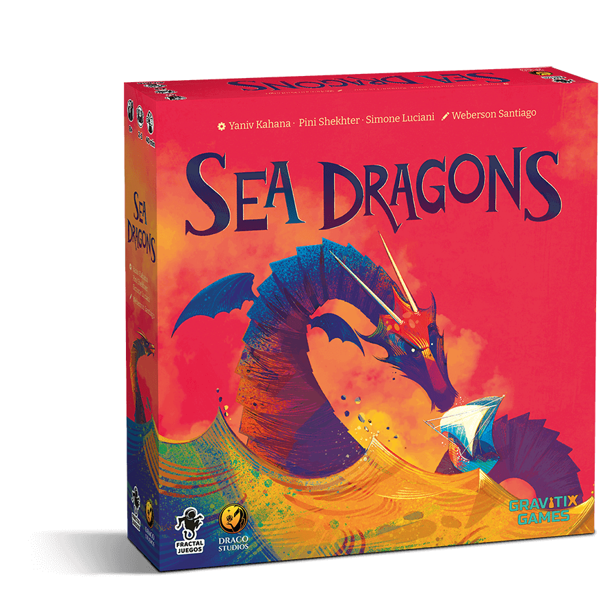 Sea Dragons | Dragon's Lair Comics and Fantasy Houston TX
