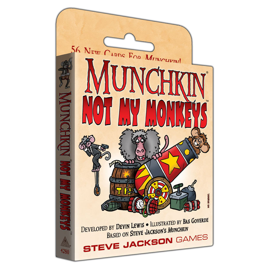 Munchkin: Not My Monkeys | Odin's Place