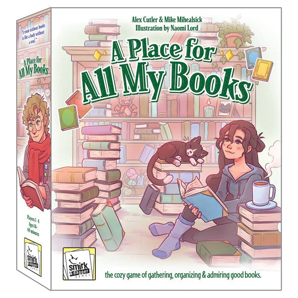 A Place for All My Books | Dragon's Lair Comics and Fantasy Houston TX
