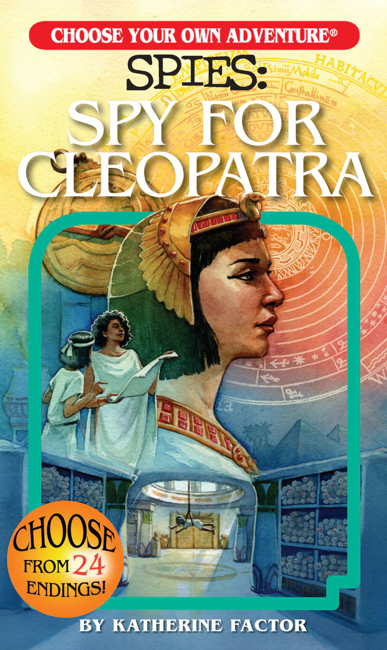 CYOA: Spies - Spy for Cleopatra | Dragon's Lair Comics and Fantasy Houston TX
