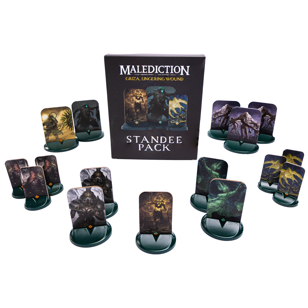 Malediction - Standee Pack - Griza | Odin's Place