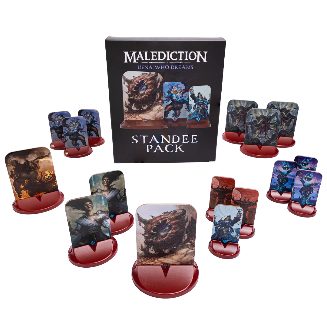 Malediction - Standee Pack - Liena | Odin's Place