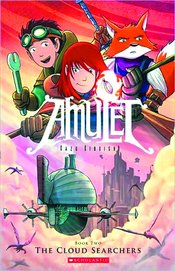 AMULET SC VOL 3 CLOUD SEARCHERS | Dragon's Lair Comics and Fantasy Houston TX