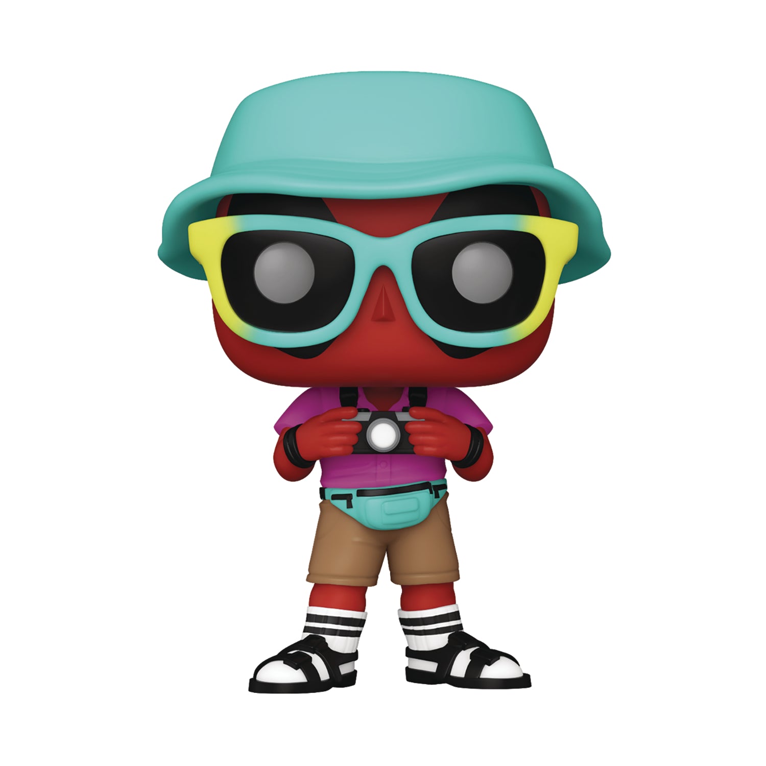Funko Pop! Marvel Deadpool Tourist | Dragon's Lair Comics and Fantasy Houston TX