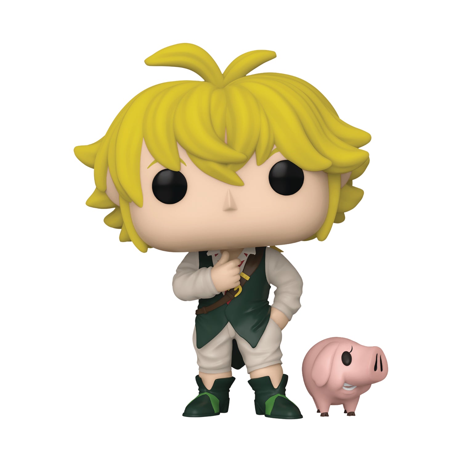 Funko Pop! The Seven Deadly Sins - Meliodas with Hawk | Dragon's Lair Comics and Fantasy Houston TX