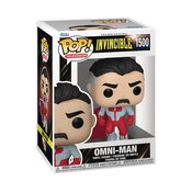 Pop Television Invincible OmniMan Vinyl Figure | Dragon's Lair Comics and Fantasy Houston TX
