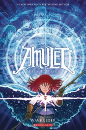 AMULET SC GN VOL 09 WAVERIDER | Dragon's Lair Comics and Fantasy Houston TX