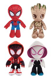 Marvel Basic 8" Plush Assortment - Spider-Man Peter Parker | Dragon's Lair Comics and Fantasy Houston TX