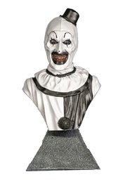 Terrifier Art The Clown Mini Bust | Dragon's Lair Comics and Fantasy Houston TX