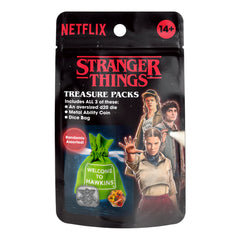 Dungeons & Dragons: Stranger Things: Treasure Packs | Odin's Place