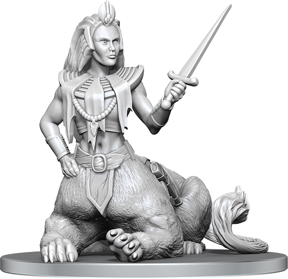 Wizkids Dungeons and Dragons: Nolzur's Marvelous Unpainted Miniatures - Lamia | Dragon's Lair Comics and Fantasy Houston TX
