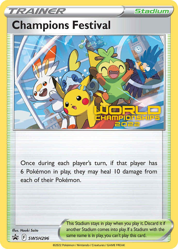 Champions Festival (XY91) (2015 Champion) [XY: Black Star Promos] | Odin's Place