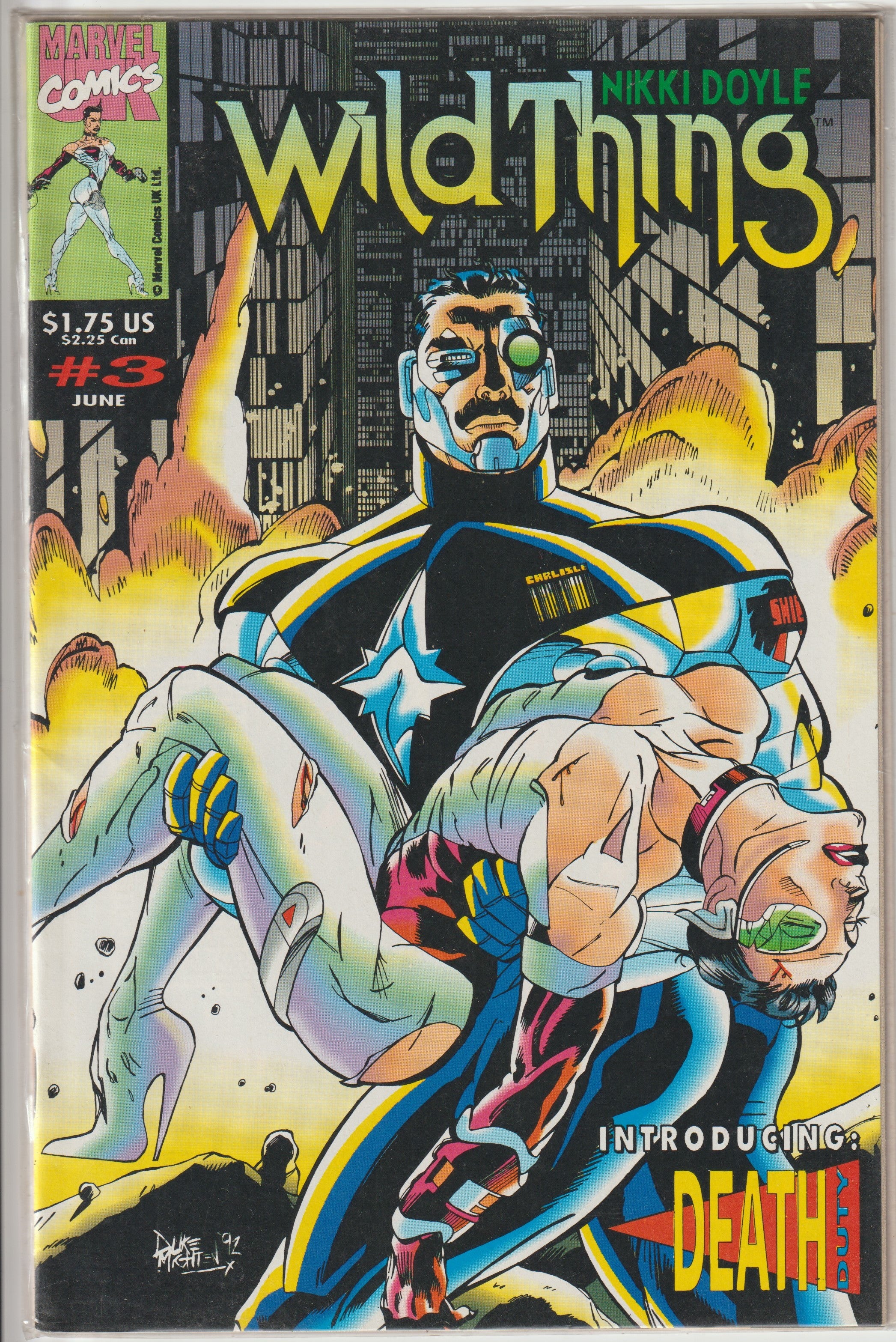 Wild Thing #3 (1993) | Dragon's Lair Comics and Fantasy Houston TX