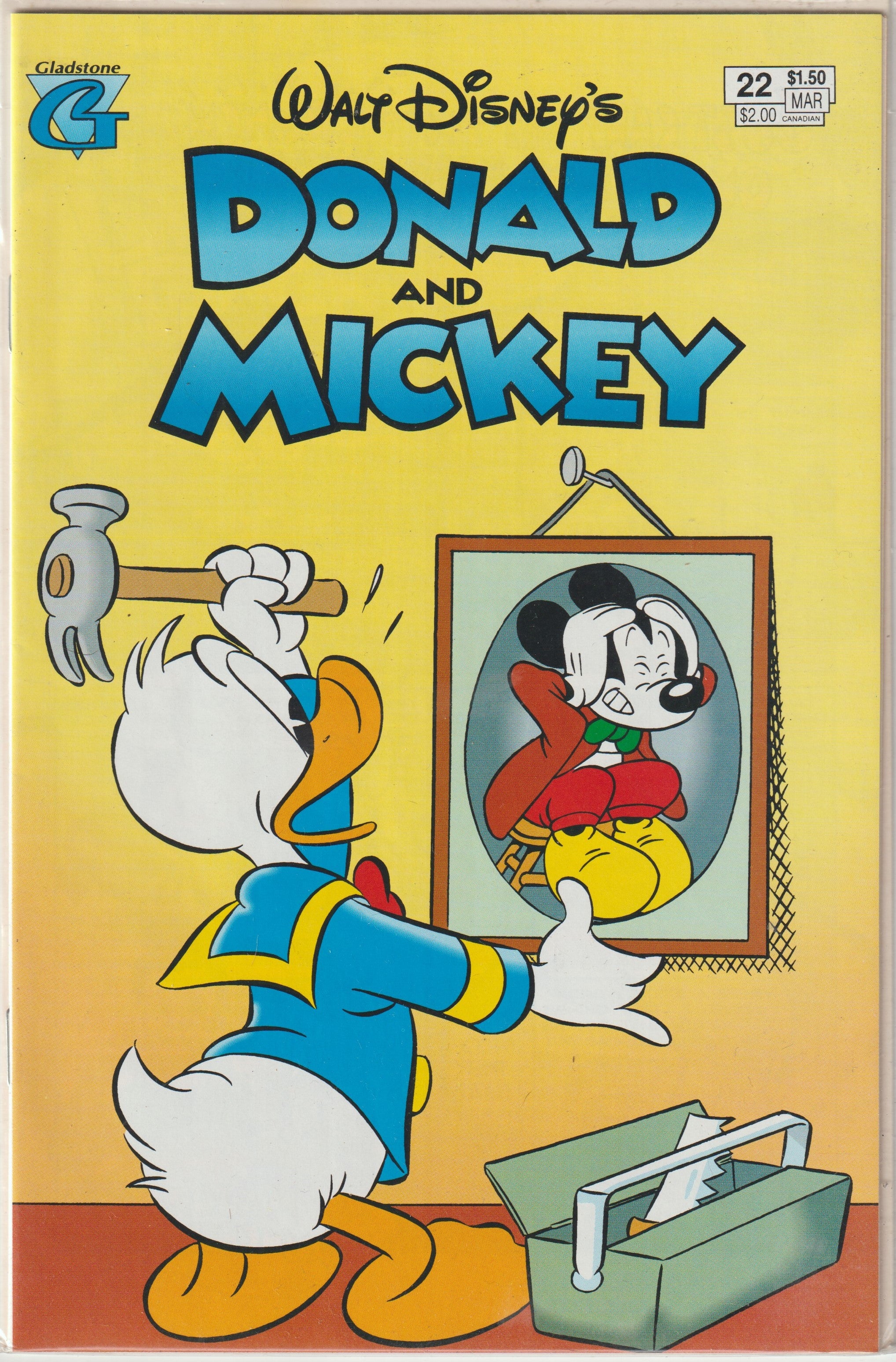 Walt Disney's Donald and Mickey #22 (1993) | Dragon's Lair Comics and Fantasy Houston TX