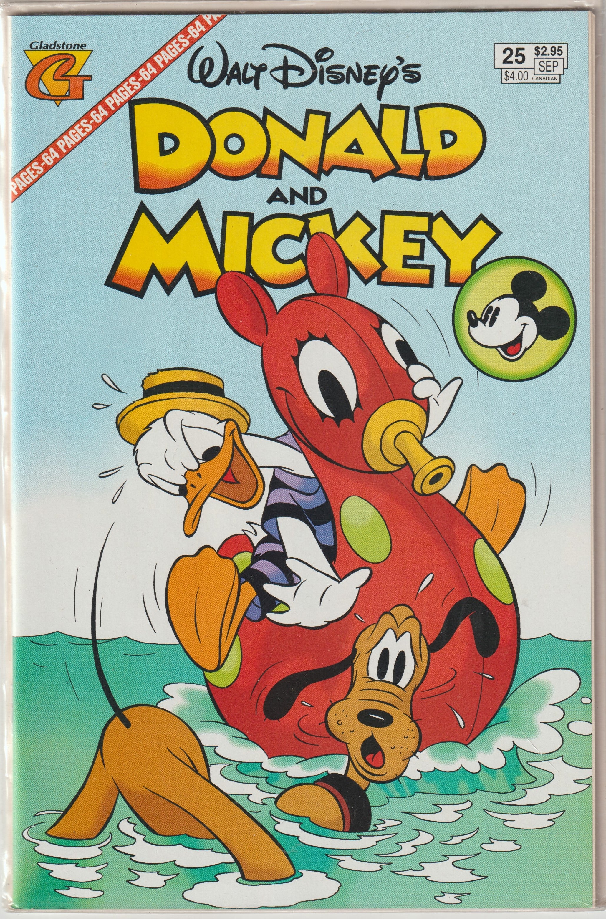 Walt Disney's Donald and Mickey #25 (1993) | Dragon's Lair Comics and Fantasy Houston TX