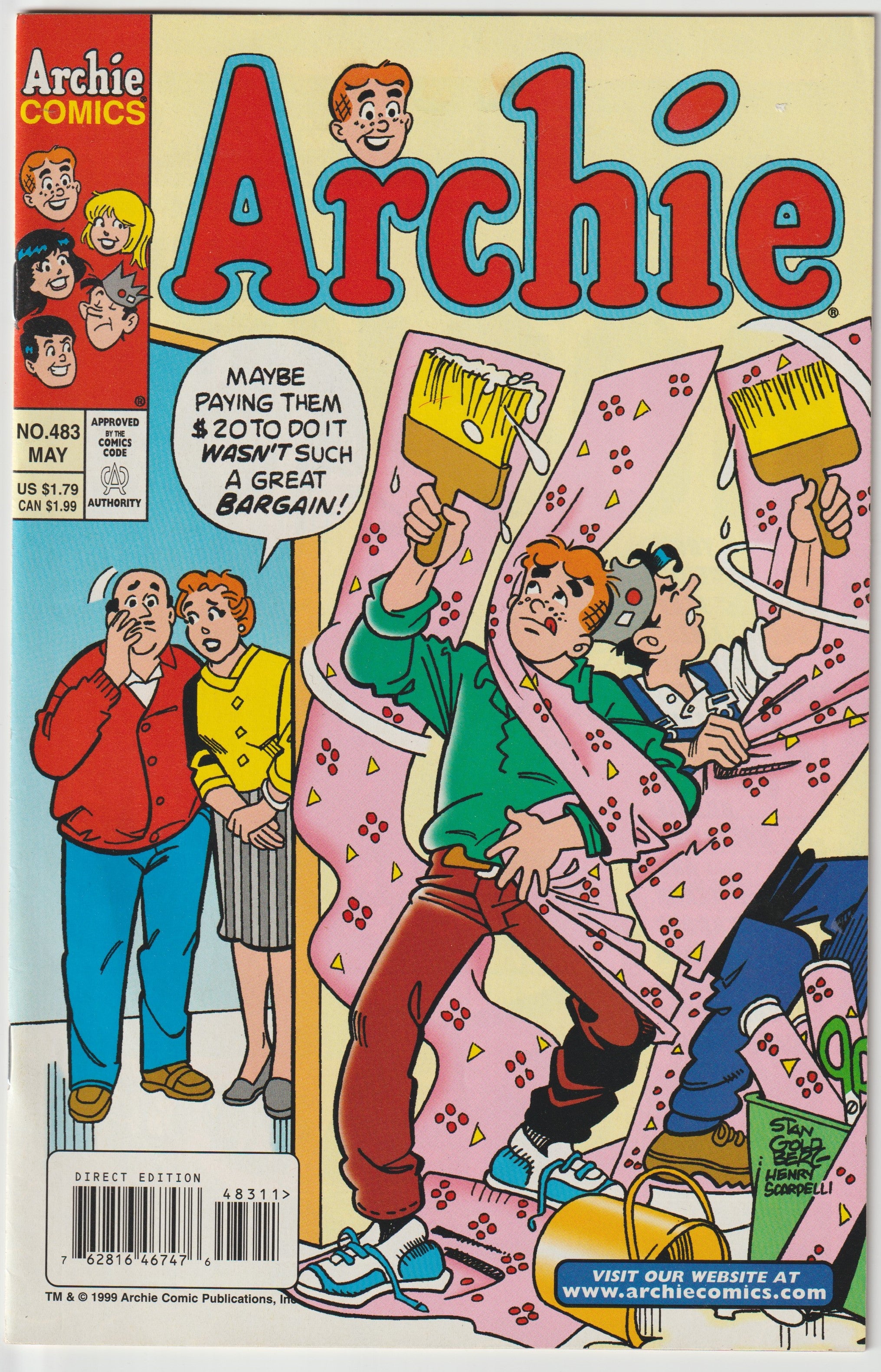 Archie #483 (1999) | Dragon's Lair Comics and Fantasy Houston TX