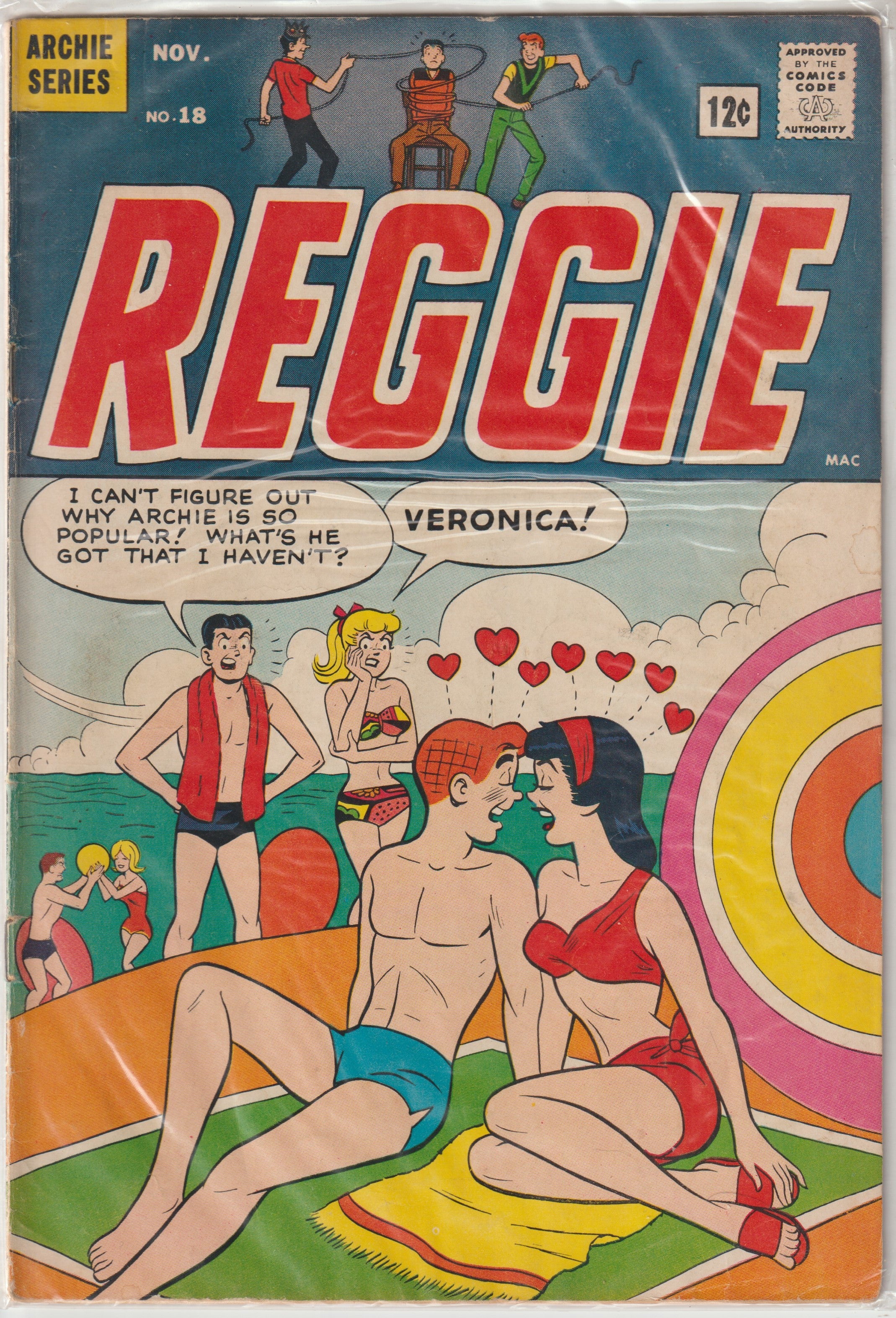 Reggie #18 (1950 Archie) | Dragon's Lair Comics and Fantasy Houston TX