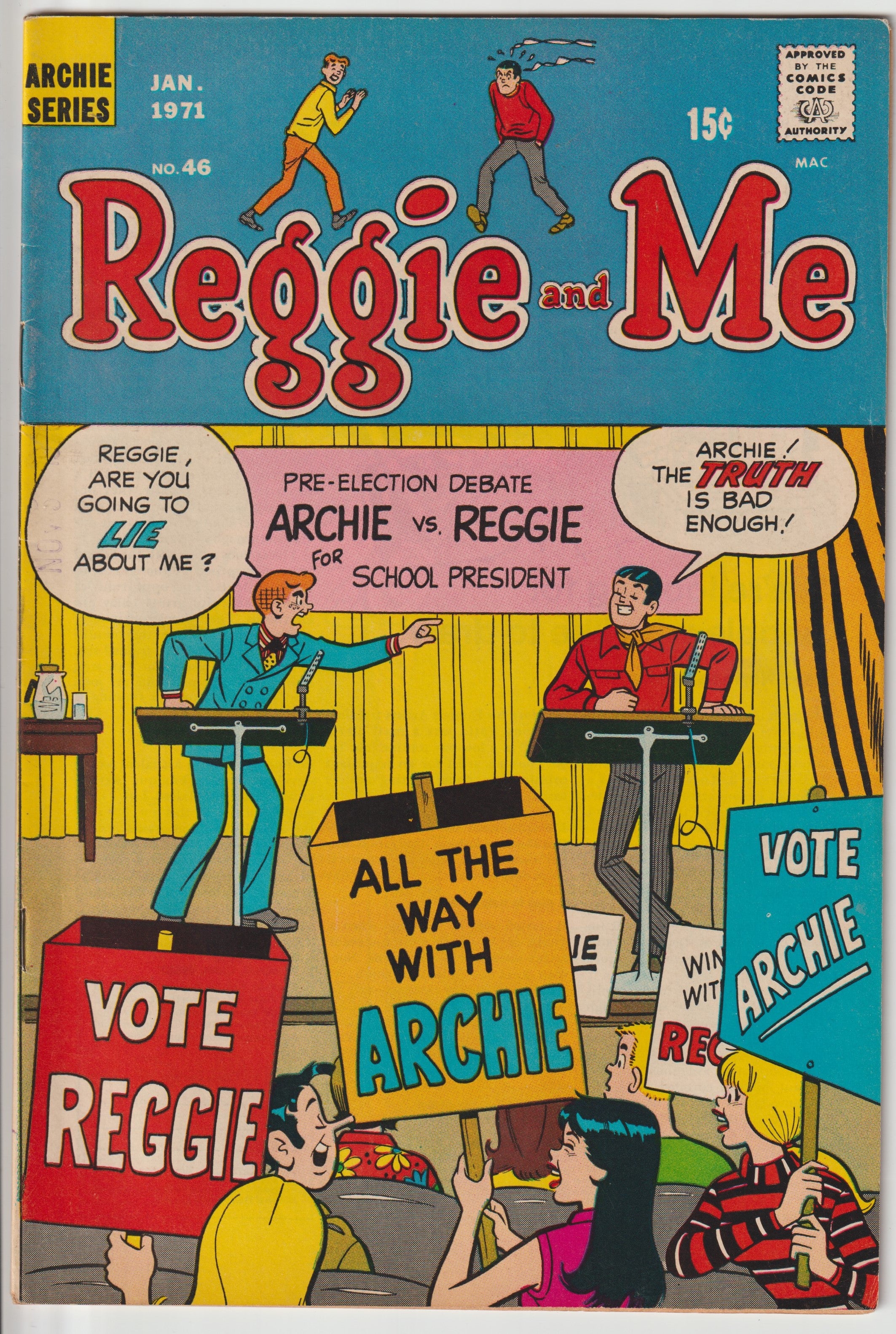 Reggie and Me (1971) #46 | Dragon's Lair Comics and Fantasy Houston TX