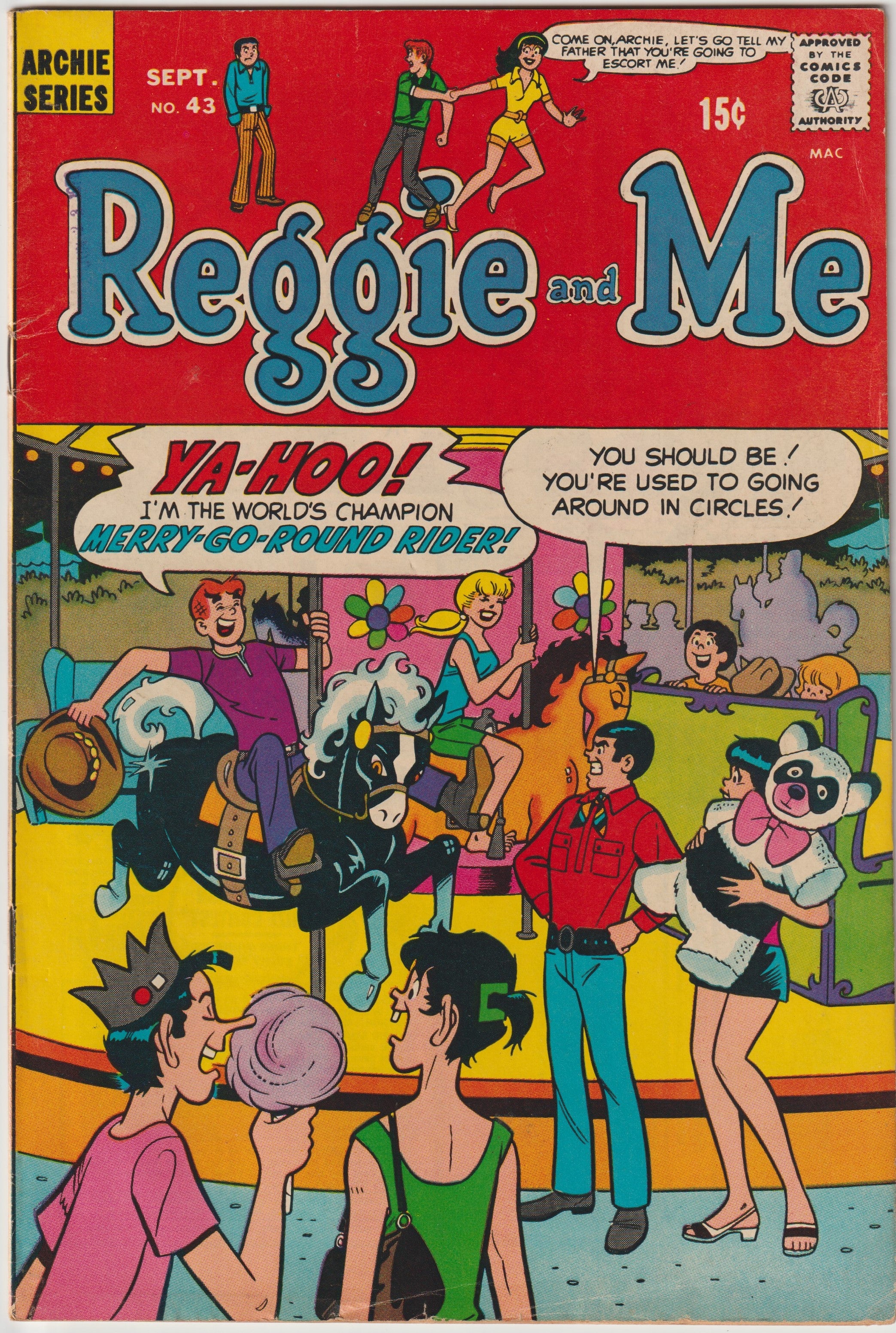Reggie and Me (1970) #43 | Dragon's Lair Comics and Fantasy Houston TX